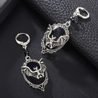 Bat Halloween Earrings
