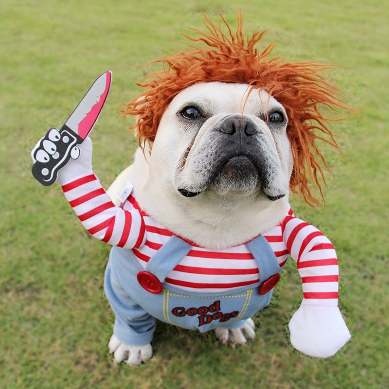 Halloween Pet Costume Pet Dog Funny Clothes Adjustable Dog