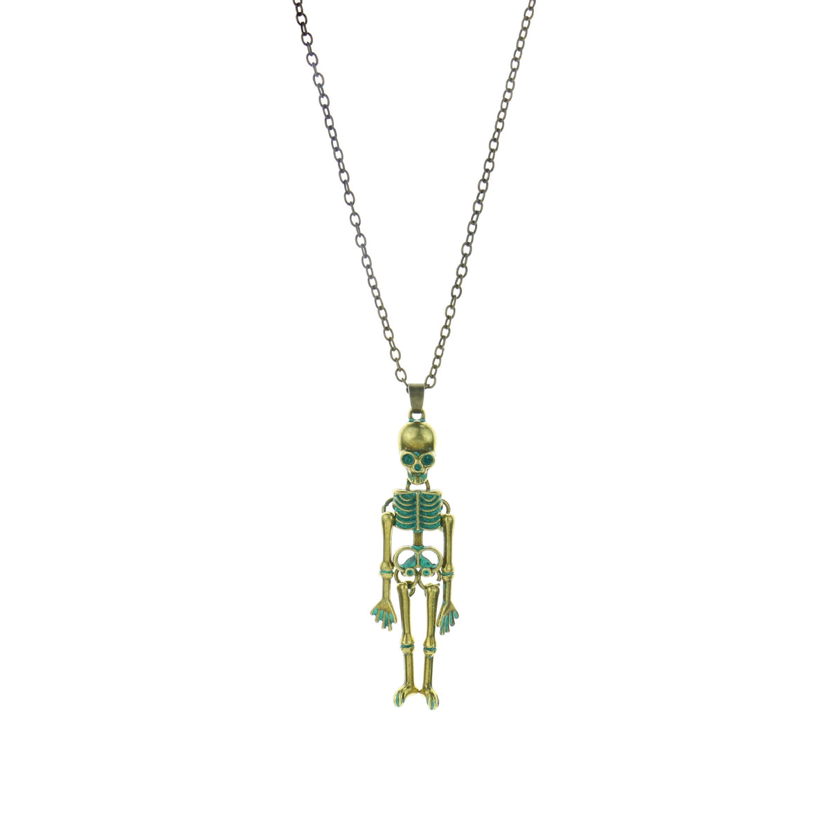 Ghost Halloween Costume Accessories Jewelry Long Necklace