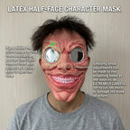 Mask Halloween Costume - Costume Dress