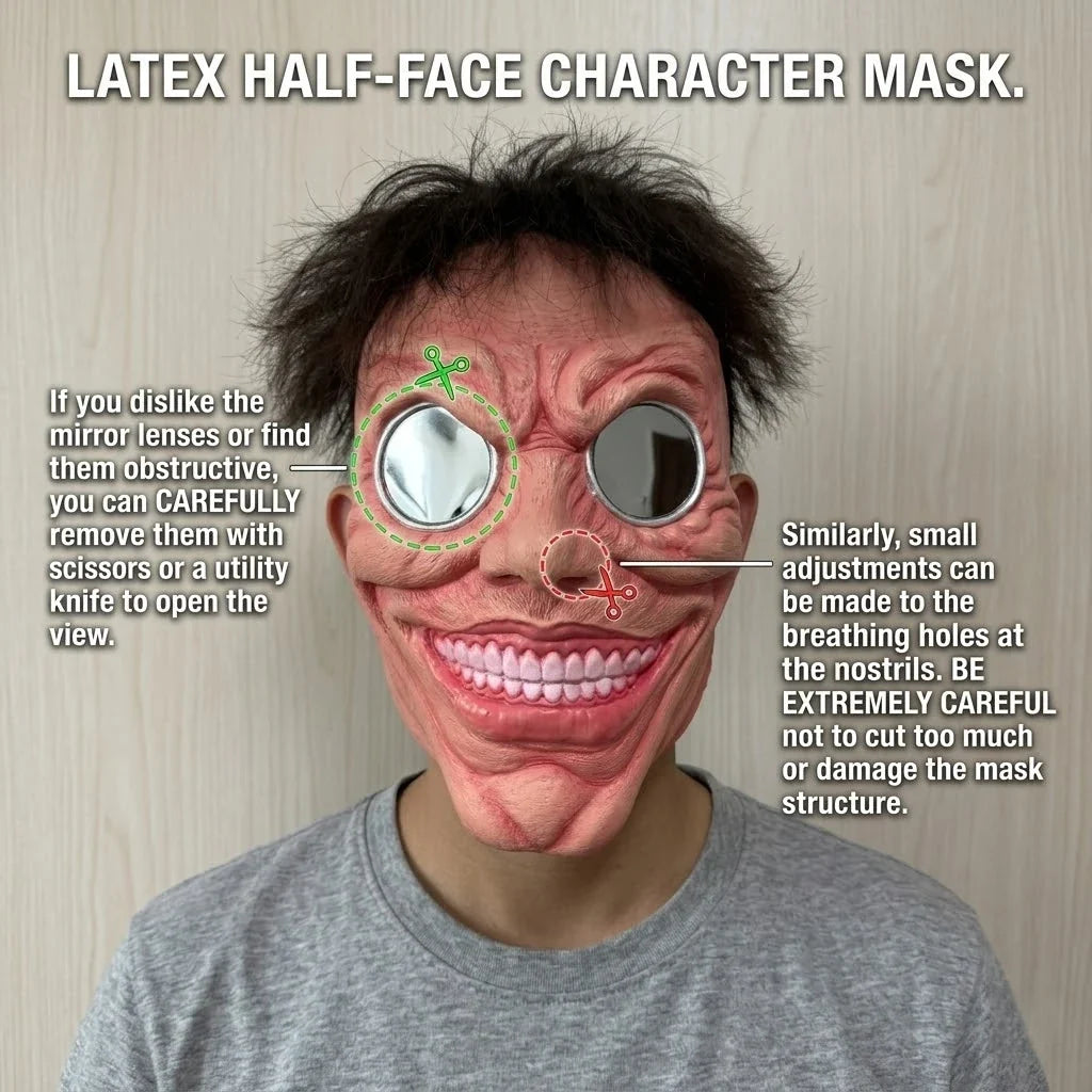 Mask Halloween Costume - Costume Dress