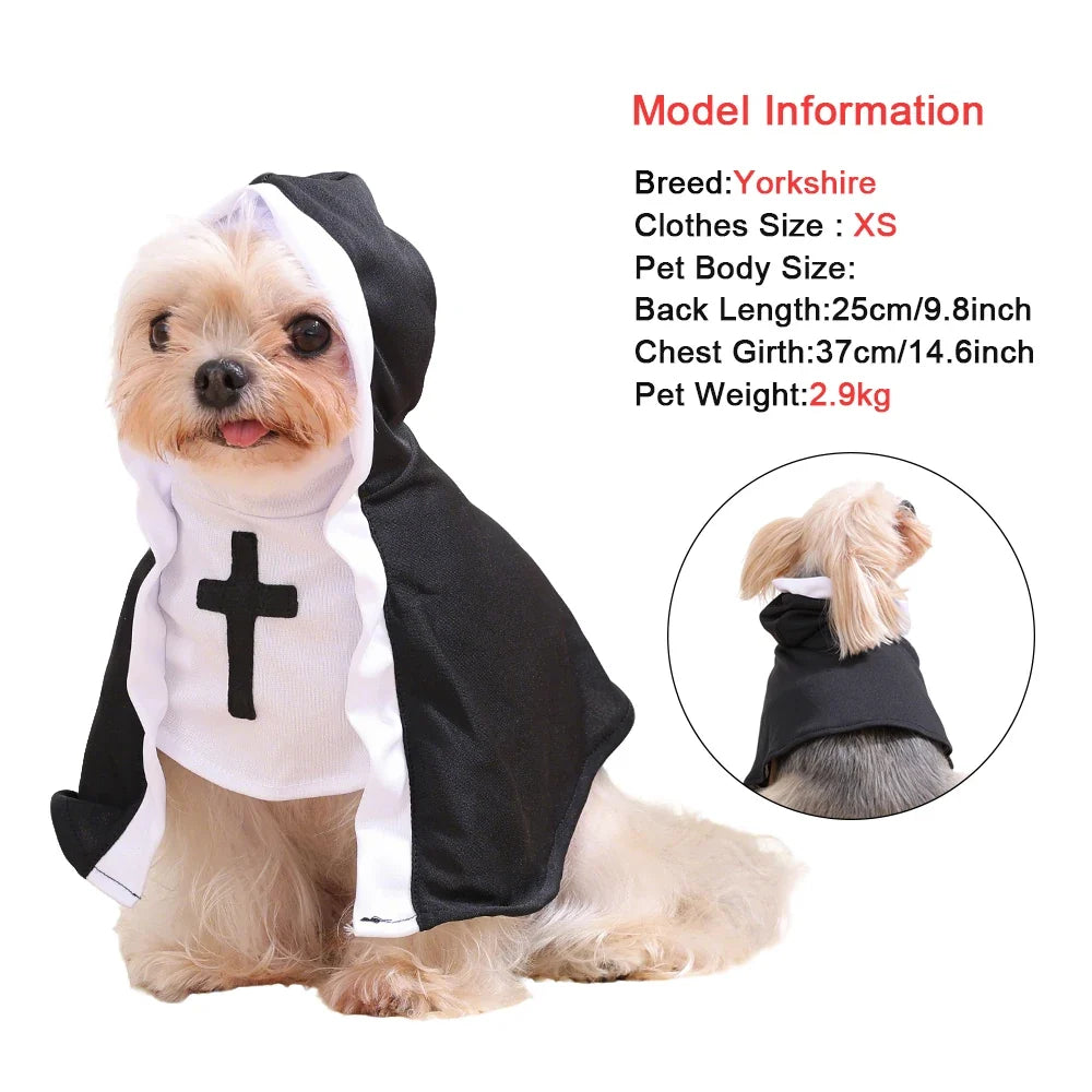 Cat & Dog Halloween Costume - Costume Dress for Pets