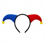 Clown Headband Halloween Costume Decorations Carnival Party Hair Hoop Masquerade