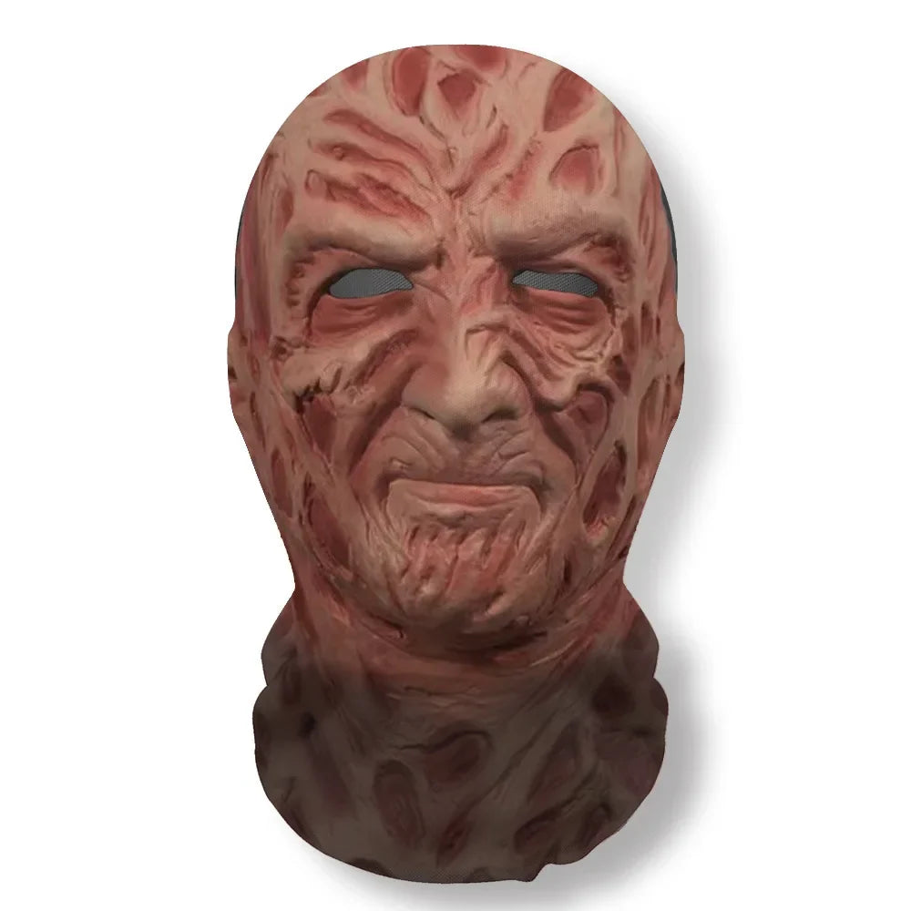 Ghost Face Halloween Mask