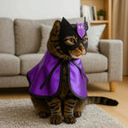 Wizard Bat Cloak Pet Halloween Costume