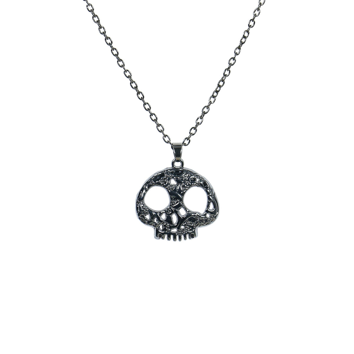 Ghost Halloween Costume Accessories Jewelry Long Necklace