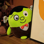Adorable Halloween Plushies: Kawaii Skeletons, Pumpkin Zombies, Frankenstein, and Vampires!
